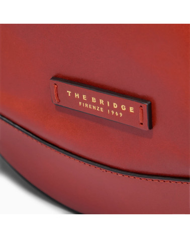 The Bridge Fedora Crossbody Bag | Leather Designer Bag